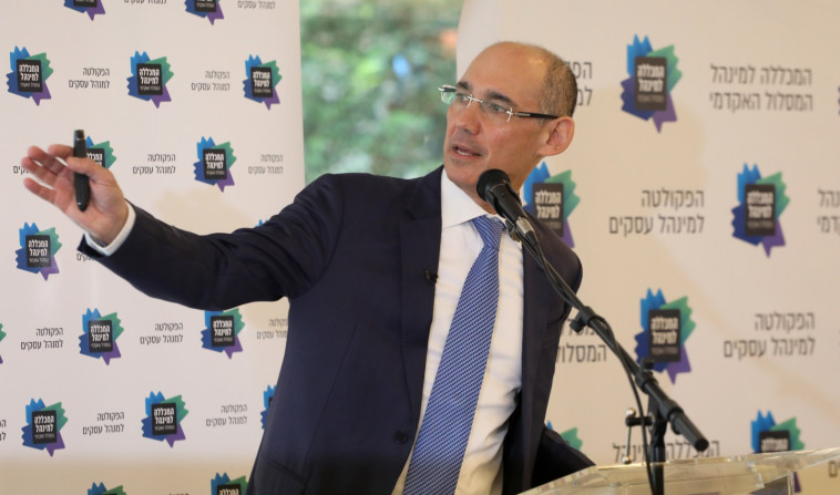 נגיד בנק ישראל, פרופ' אמיר ירון