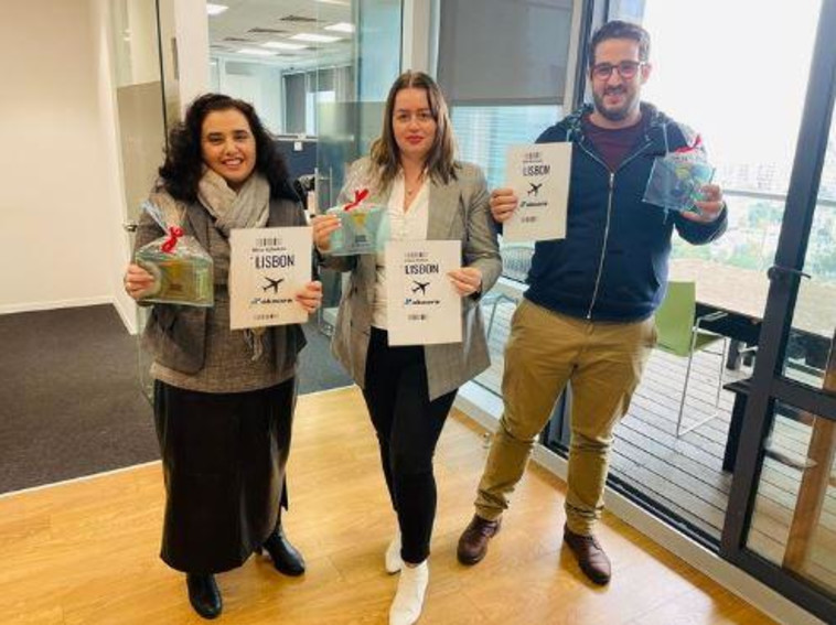 הזוכים בהאקתון