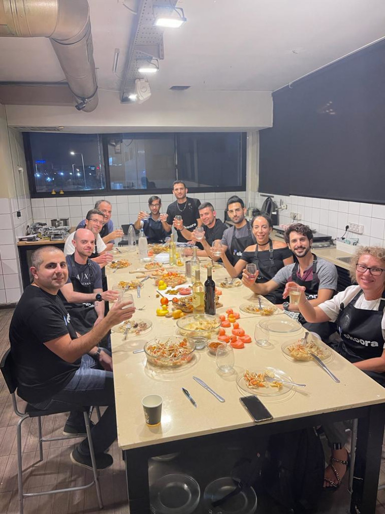 תחרות Okoora Chef. לחיים