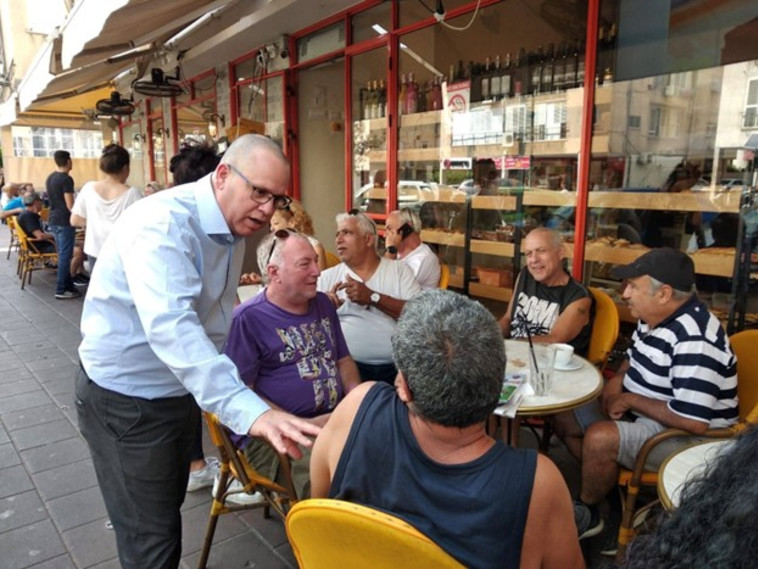 עורך הדין שלומי הראל (צילום: צוות המתנדבים של עו