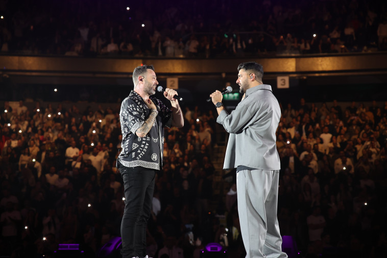 ליאור נרקיס ומשה פרץ