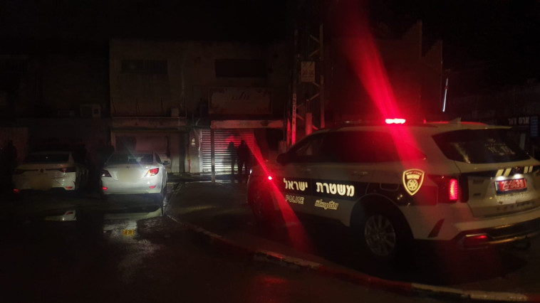 זירת הרצח בקריית ביאליק בה נדקר למוות אטרסאו צקולה