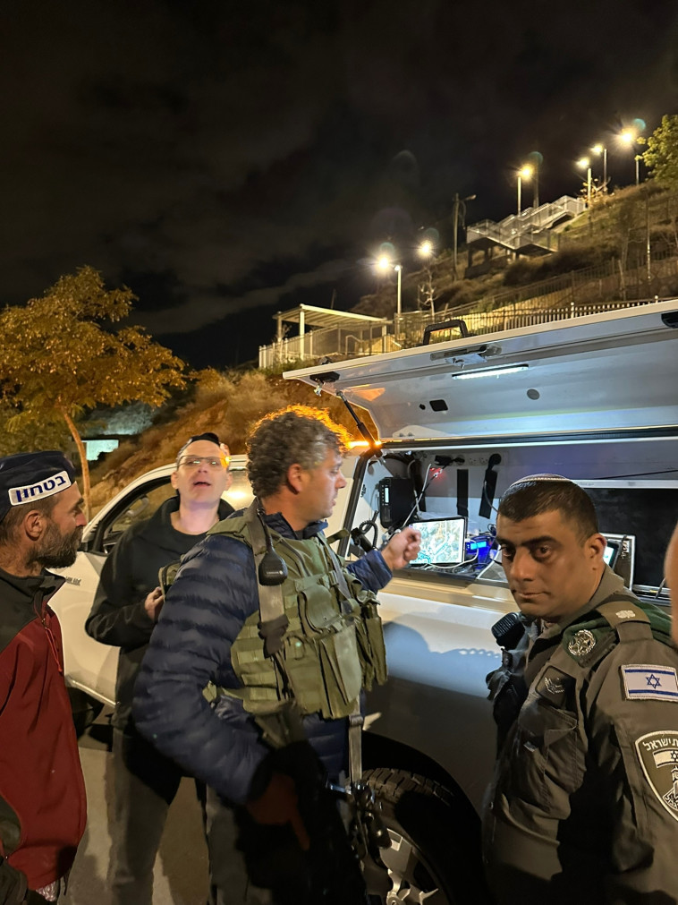 ניסיון חדירה בעוטף ירושלים