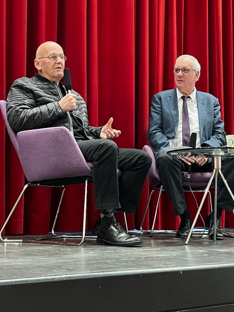 האלוף (מיל') אהרון זאבי פרקש בראיון עם משה נסטלבאום