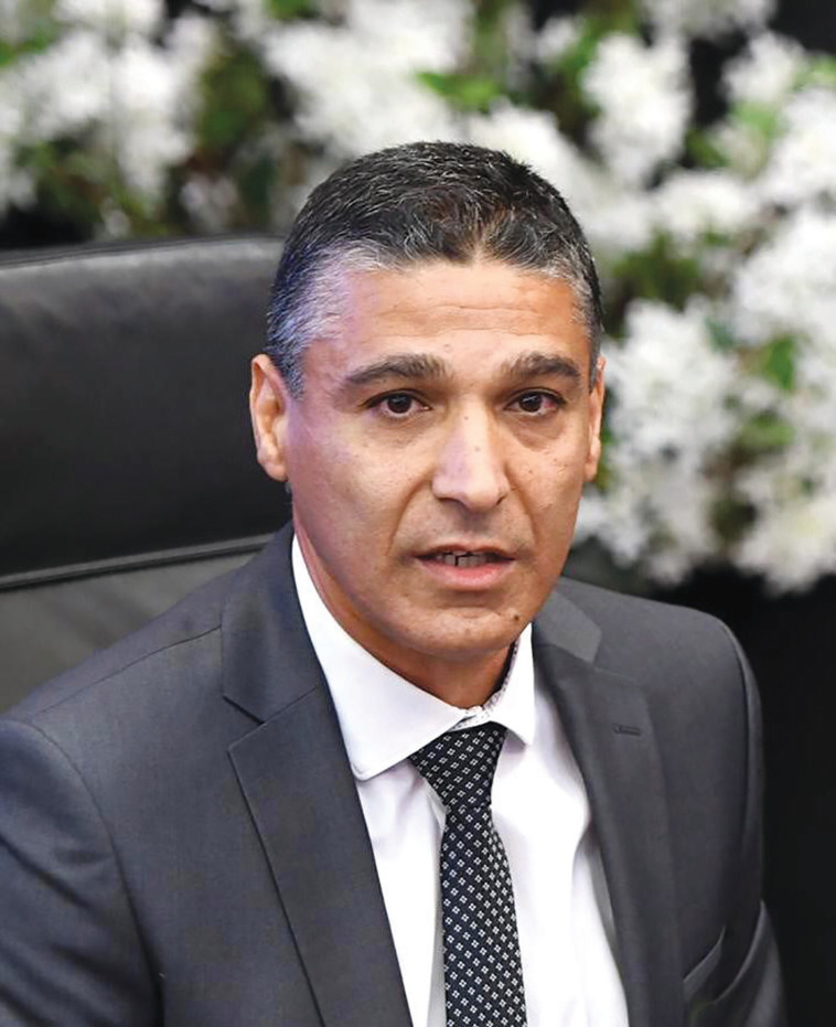 משה לארי. מנכ''ל בנק מזרחי טפחות