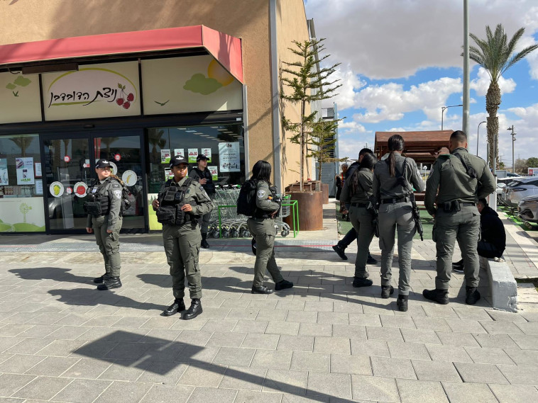 סיירות משמר הגבול בדרום