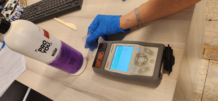 תפיסת הסמים בנתב''ג