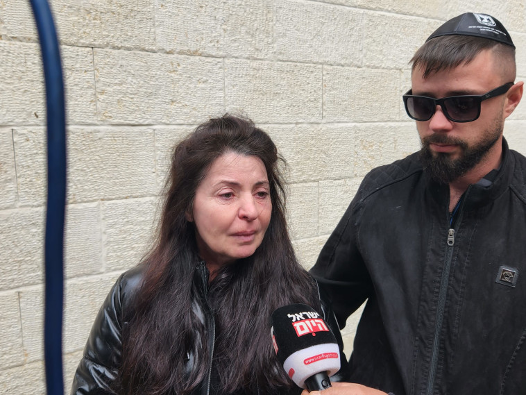 אימו של דניס זינובייב ז''ל