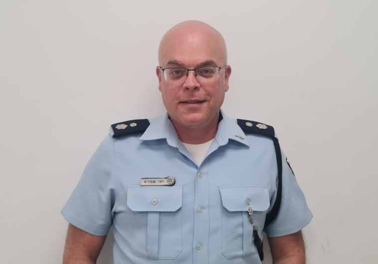 סגן ניצב יוני שפירא, קצין אגף חקירות ומודיעין של מרחב כרמל