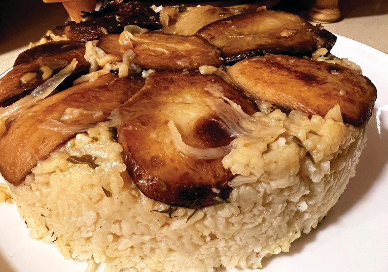 תבשיל תפוחי האדמה והאורז