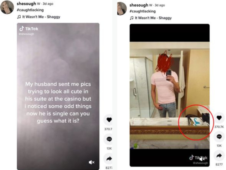 שאלה את הגולשים האם גם הם הבחינו בפרטים המוזרים בתמונה?