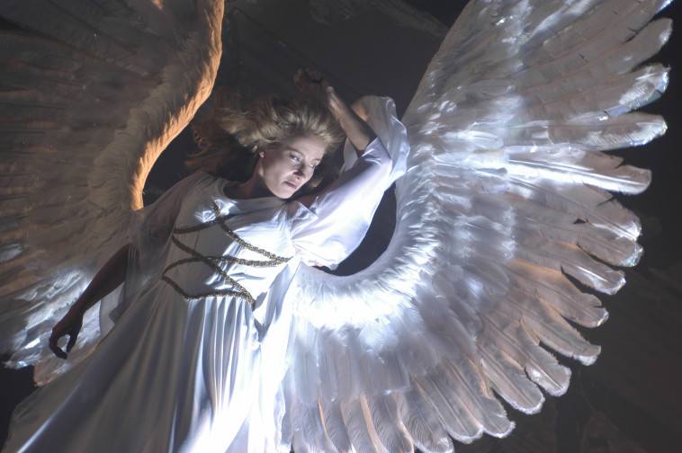 מלאכים באמריקה (צילום: באדיבות HBO)