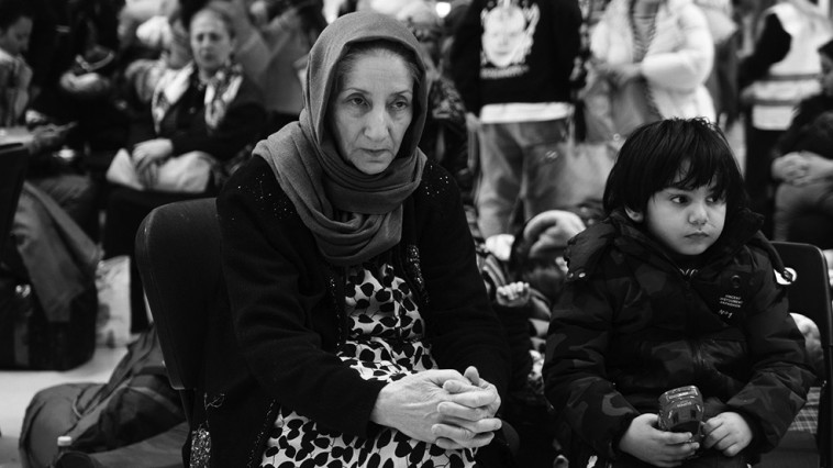 המלחמה באוקראינה, צילום מהתערוכה