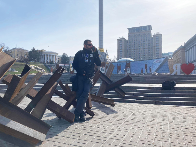 יורי גרשברג באוקראינה צילום 