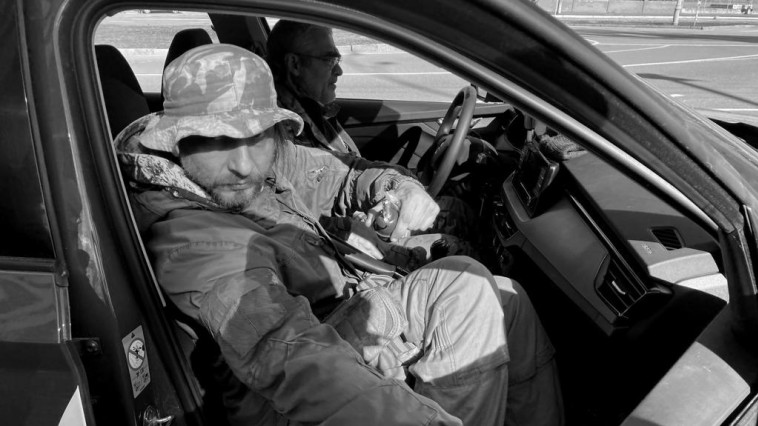 המלחמה באוקראינה, צילום מהתערוכה