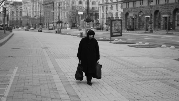 המלחמה באוקראינה, צילום מהתערוכה