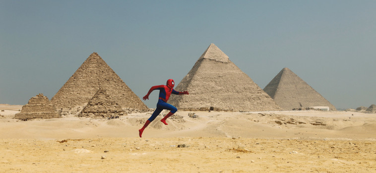 ספיידרמן בקהיר 