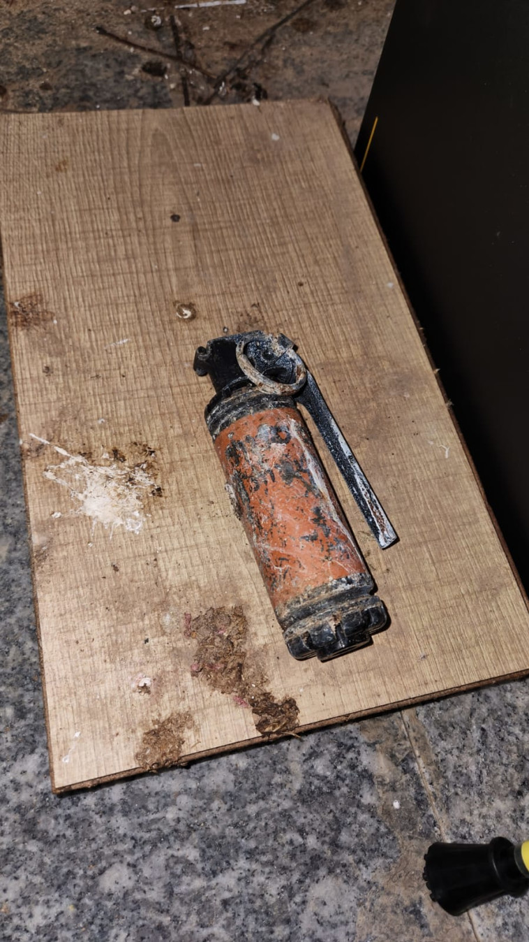 רימון שנמצא בקריית גת