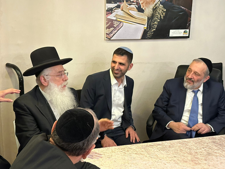 אריה דרעי, שלמה קרעי ומאיר פורוש