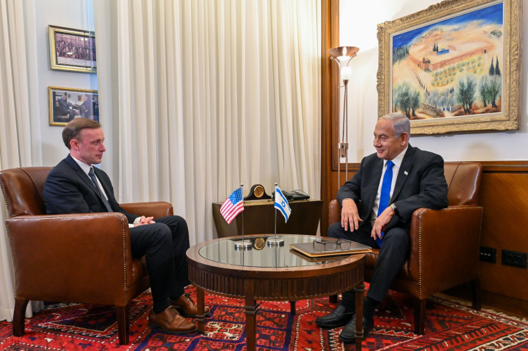 נתניהו וסאליבן