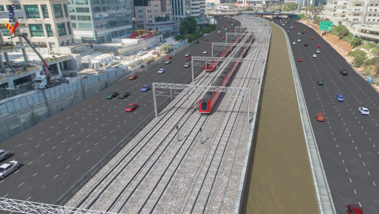 פרויקט המסילה הרביעית באיילון