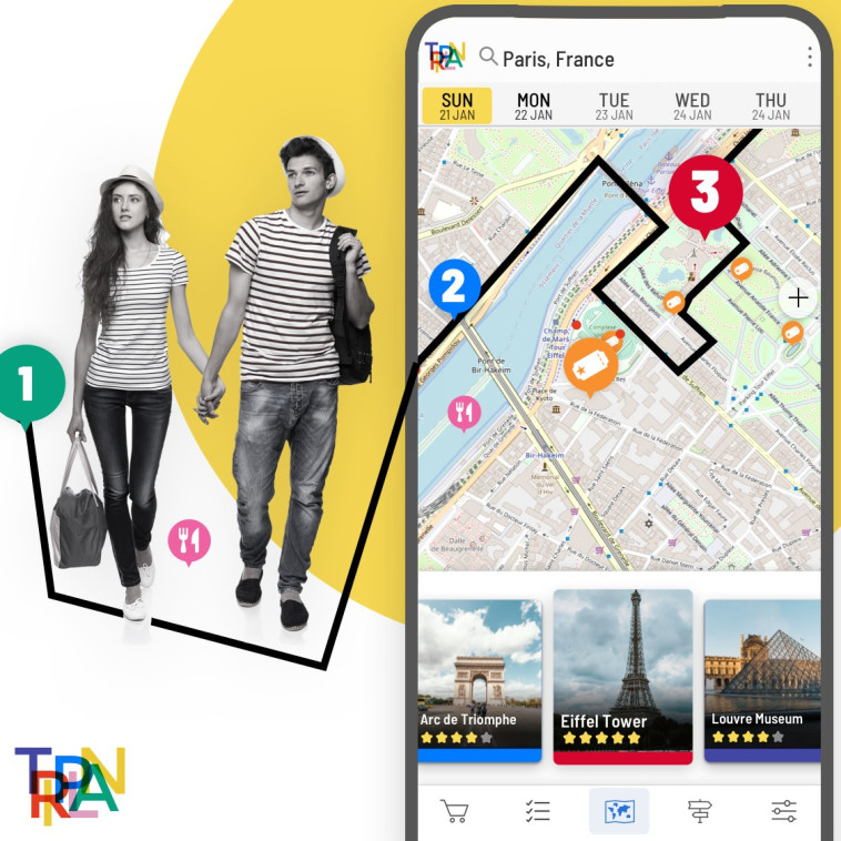 האפליקציה שמתכננת לך טיול