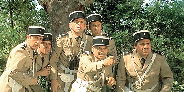 השוטר מסן טרופז