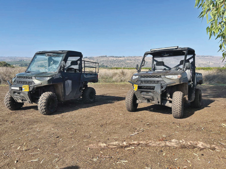 הרייזרים בשטח