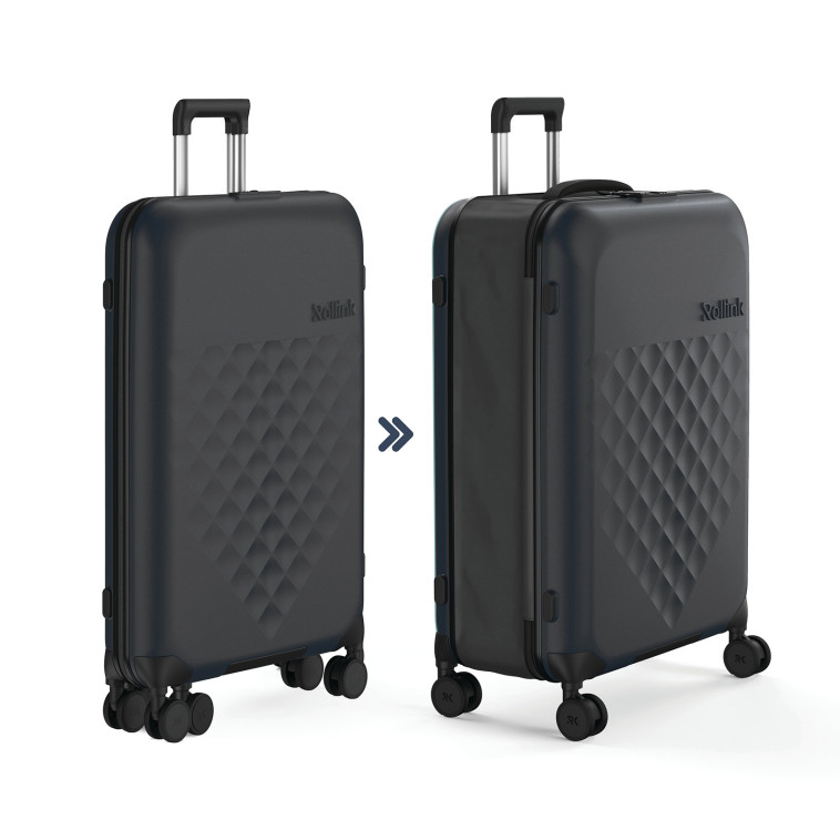 מזוודה חדשה של רולינק 639 שקל