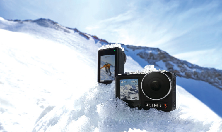 snowfield מצלמת אקשן 