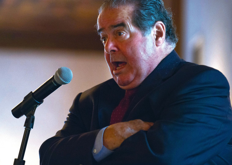 שופט העליון האמריקאי אנטונין סקאליה שנפטר ב-2016