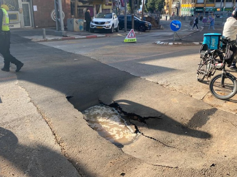 הבור באלנבי בתל אביב