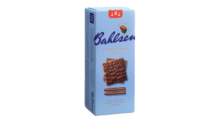 בלזן פרפטיום - ופל דק בציפוי שוקולד חלב  (צילום: יח''צ)