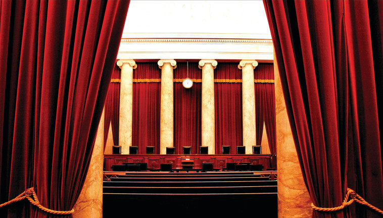 אולם בית המשפט העליון בארה''ב (צילום: Phil Roeder)