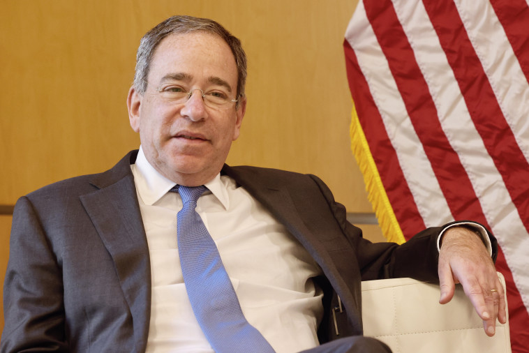 שגריר ארה''ב בישראל טום ניידס