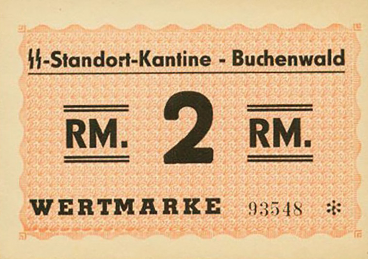 שטר מחנה ריכוז בוכננוולד