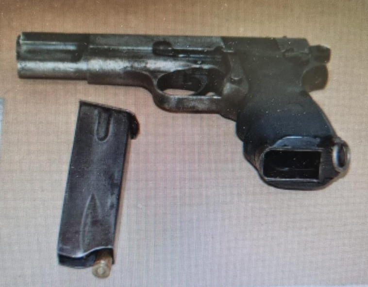 תמונת הנשק שנתפס