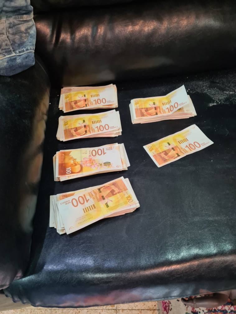 תמונות מאירוע הגניבה