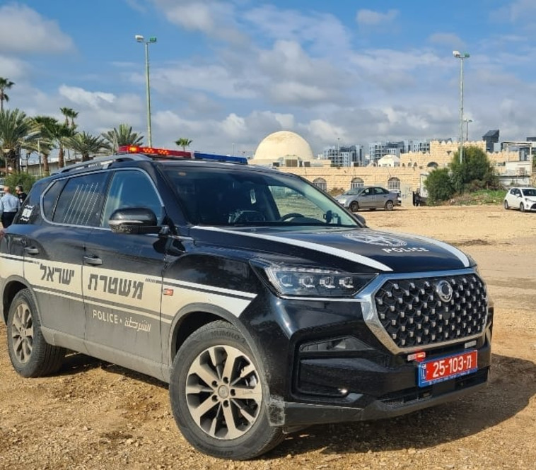 ניידת משטרה