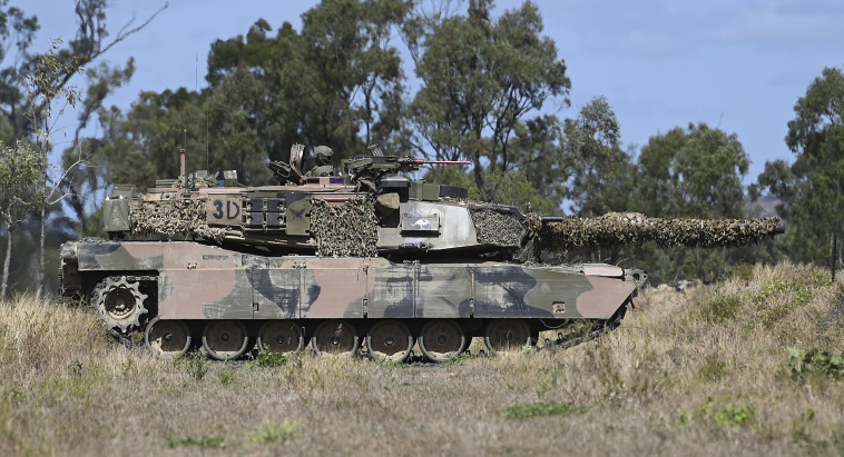 טנק מסוג M1 אברמס (צילום: gettyimages)