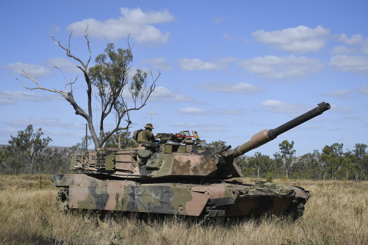 M1 Abrams tank (Photo: Vertical)