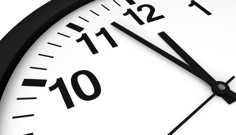 שעון יום הדין מתקתק