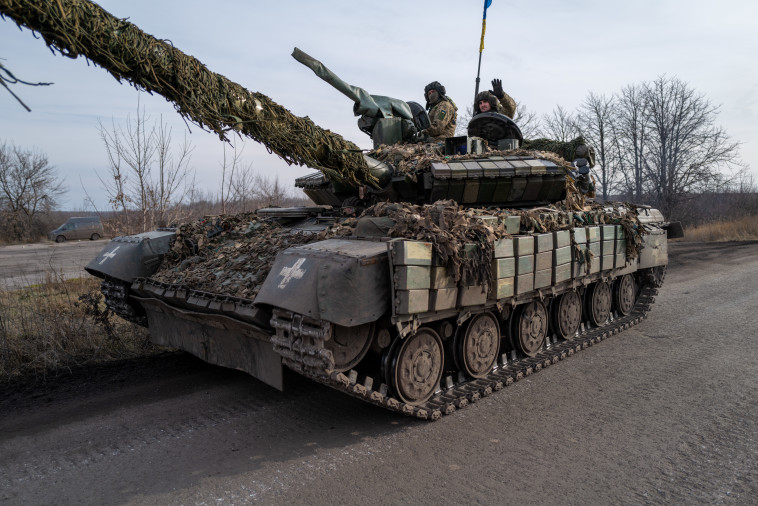 צבא אוקראינה במהלך המלחמה מול רוסיה (צילום: gettyimages)