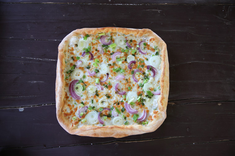 פיצת פרא בצלים