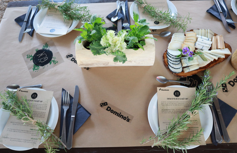 הייתי סקפטי. השקת פיצות פרא בעין כמונים