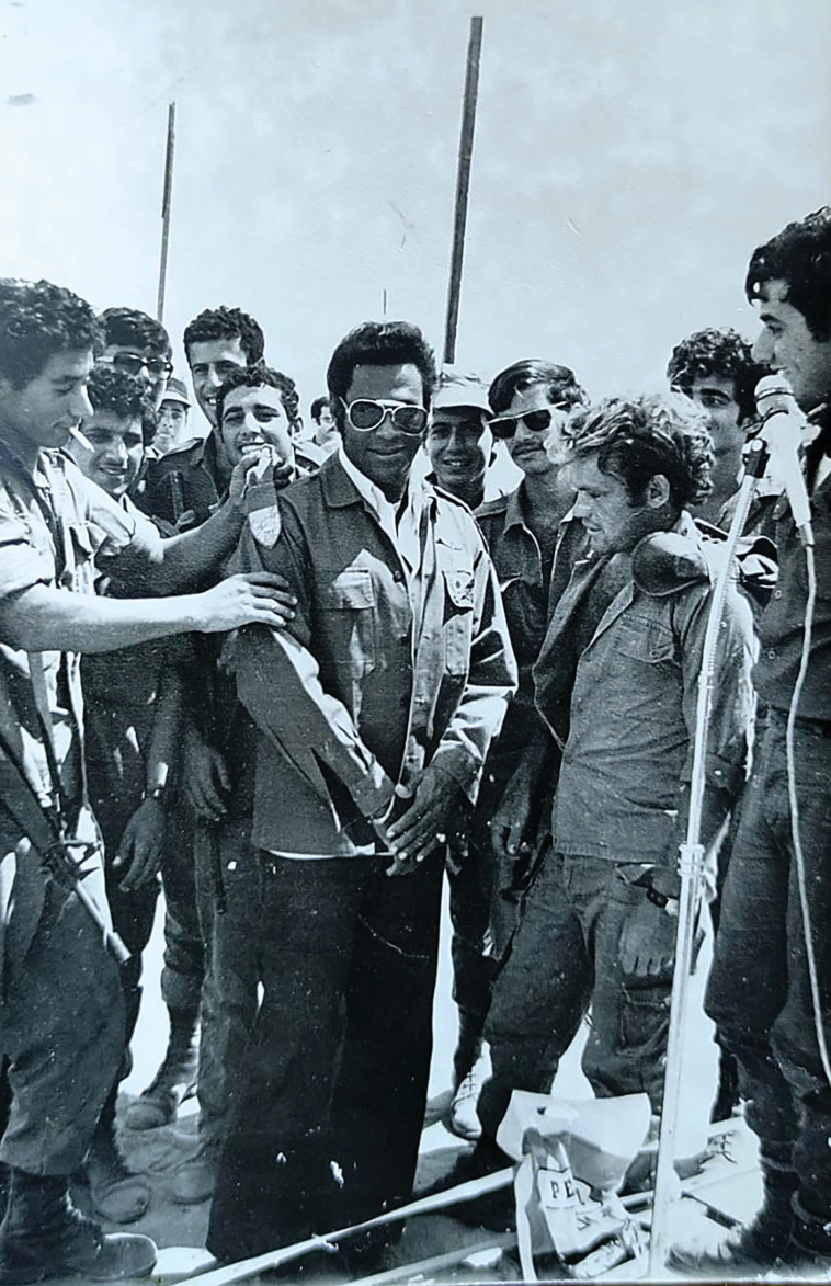 ג'ימי לויד במלחמת יום-כיפור