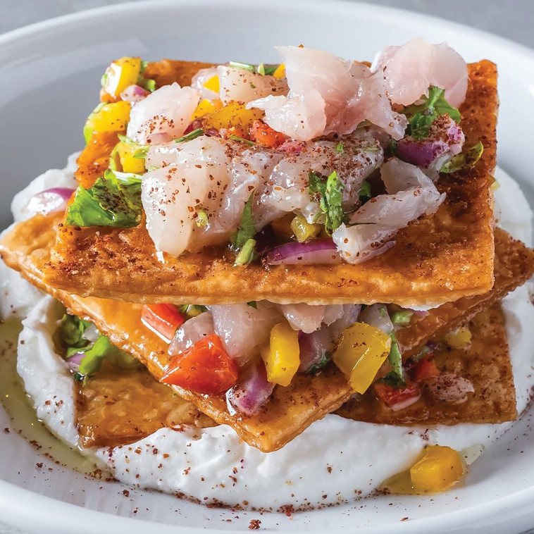 מילפיי טרטר, מסעדת ''בלאגו''