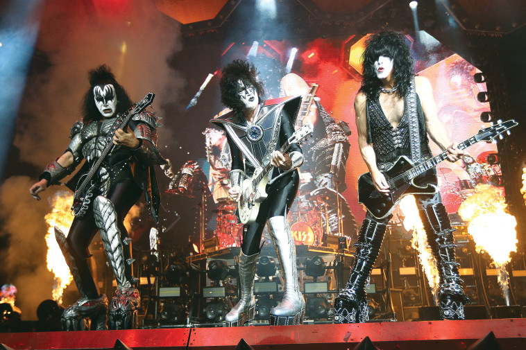 Kiss band (Photo: JUAN PABLO PINOGettyImages)