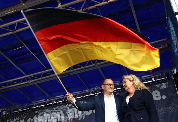 טינו כרופאלה, פוליטיקאי מטעם מפלגת אלטרנטיבה לגרמניה (צילום: REUTERS/Christian Mang)