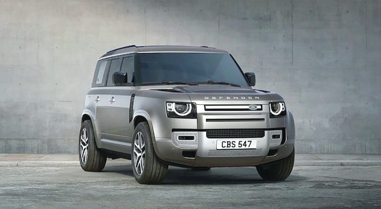 לנד רובר דיפנדר